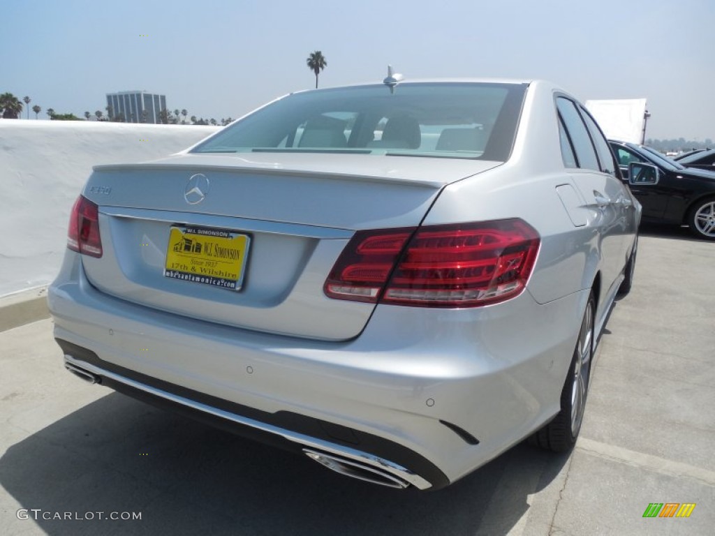 2014 E 350 Sport Sedan - Iridium Silver Metallic / Gray/Dark Gray photo #4