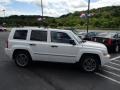 2009 Stone White Jeep Patriot Limited 4x4  photo #4