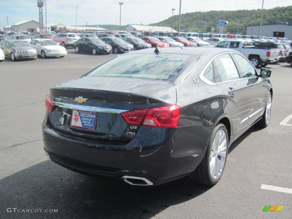 2014 Impala LTZ - Ashen Gray Metallic / Jet Black/Dark Titanium photo #4
