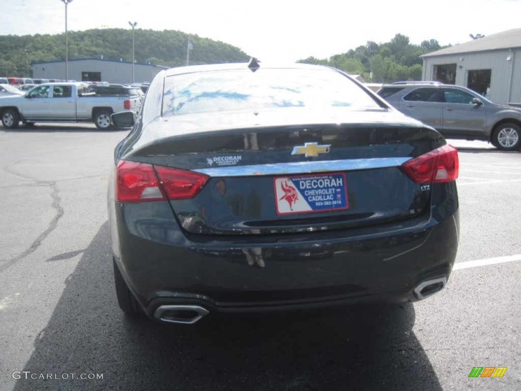 2014 Impala LTZ - Ashen Gray Metallic / Jet Black/Dark Titanium photo #5