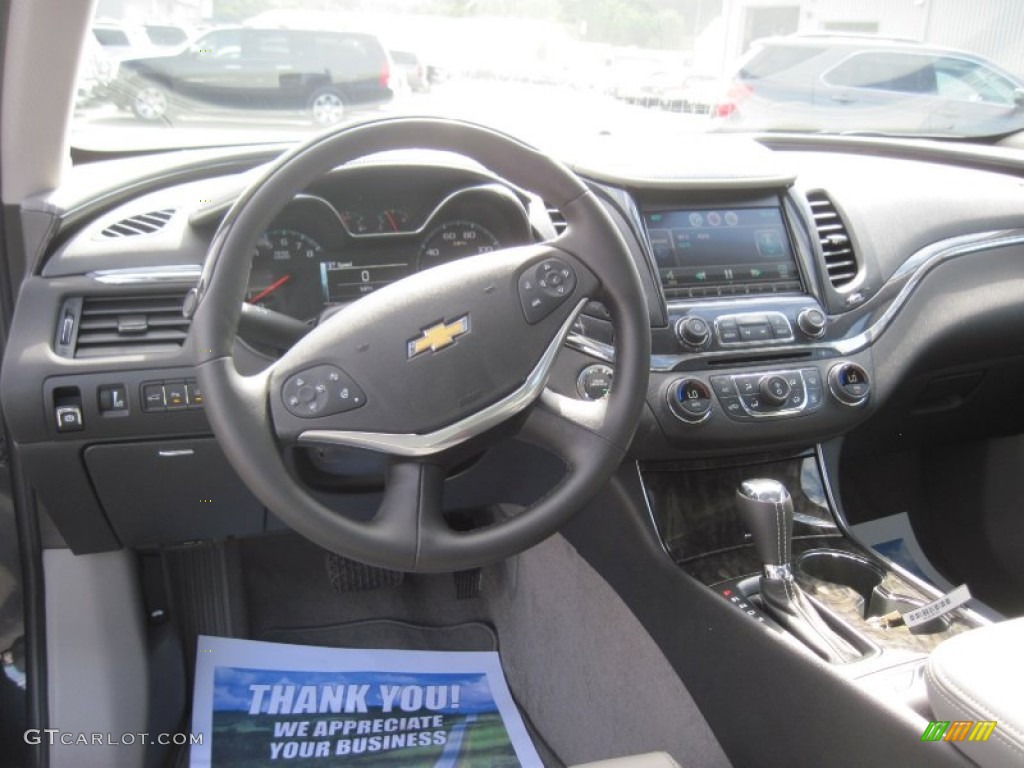 2014 Impala LTZ - Ashen Gray Metallic / Jet Black/Dark Titanium photo #10