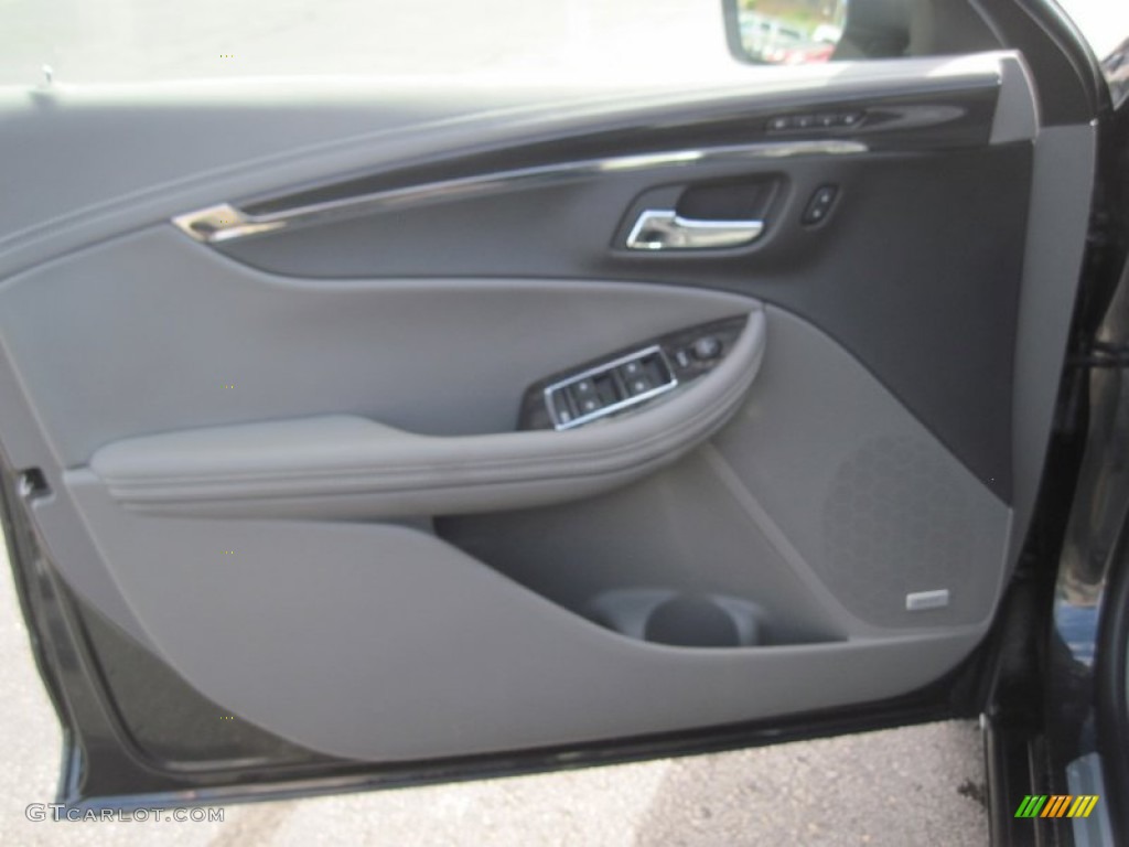 2014 Impala LTZ - Ashen Gray Metallic / Jet Black/Dark Titanium photo #11