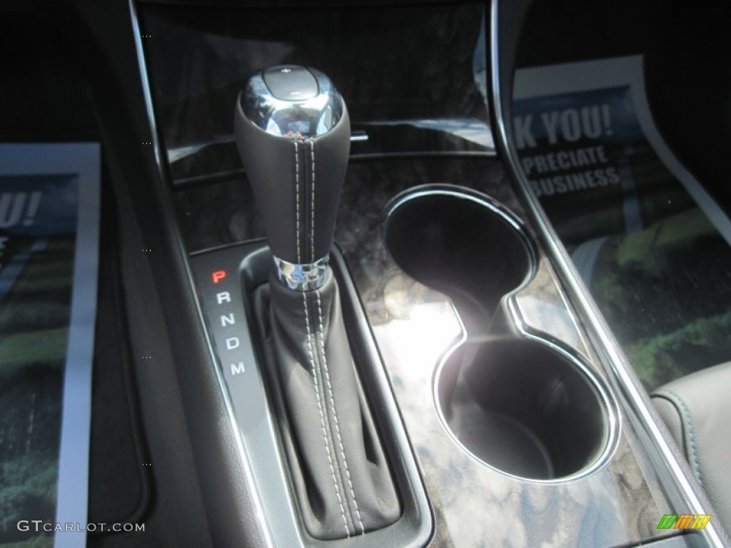 2014 Impala LTZ - Ashen Gray Metallic / Jet Black/Dark Titanium photo #14