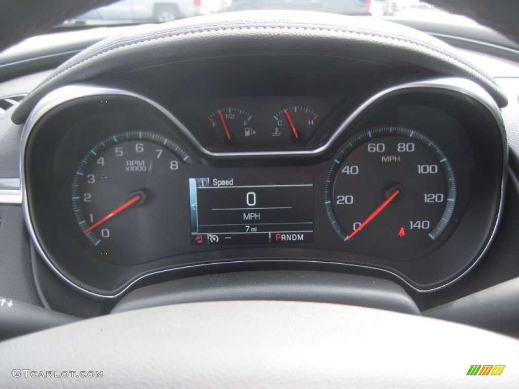 2014 Impala LTZ - Ashen Gray Metallic / Jet Black/Dark Titanium photo #15