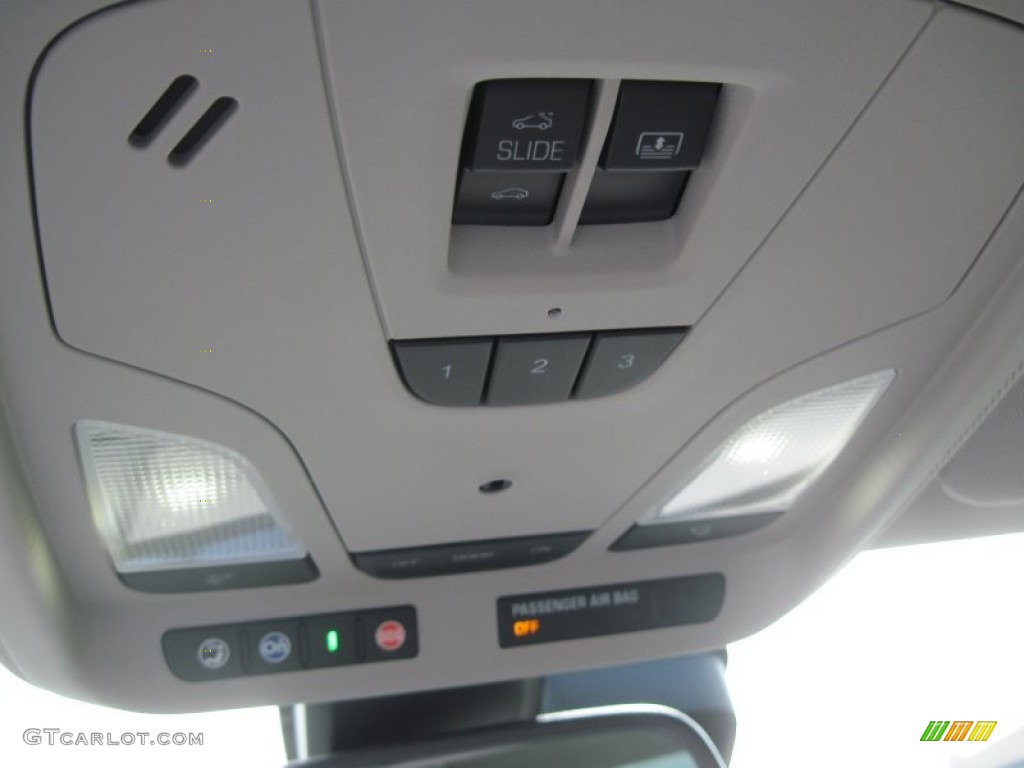 2014 Impala LTZ - Ashen Gray Metallic / Jet Black/Dark Titanium photo #16