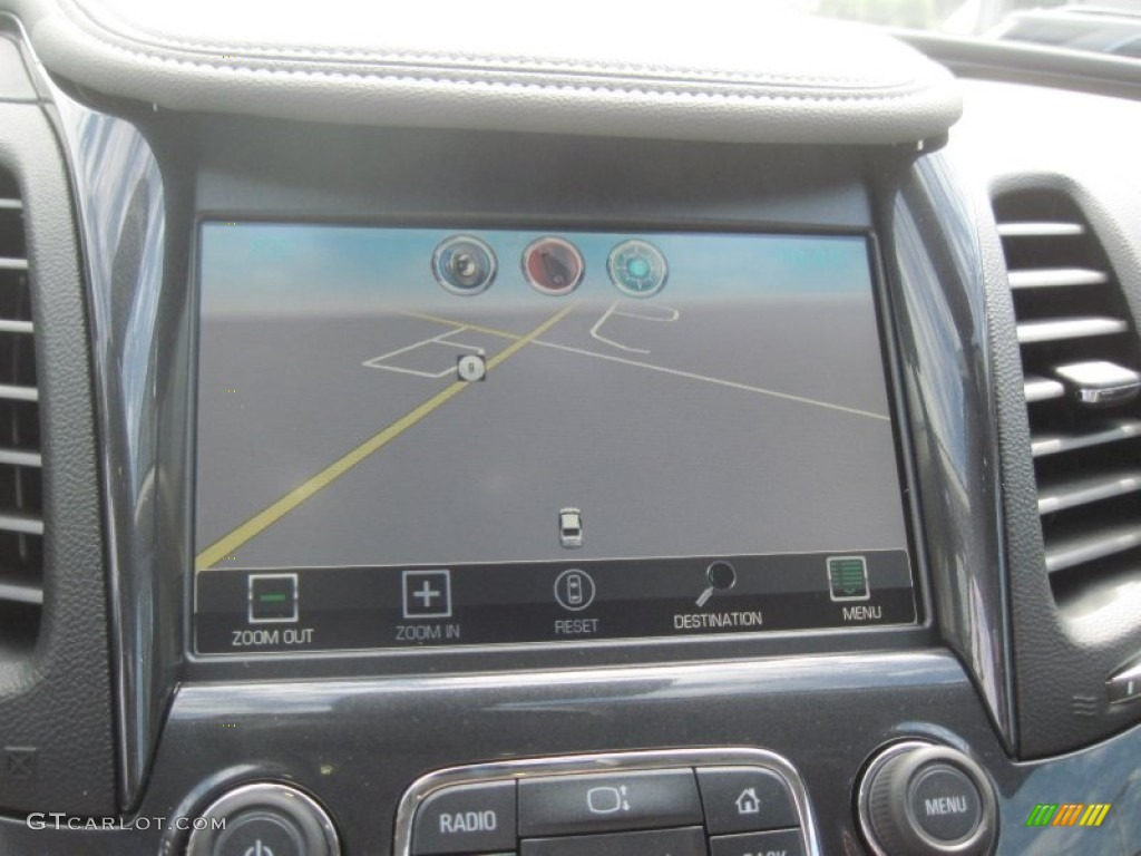 2014 Impala LTZ - Ashen Gray Metallic / Jet Black/Dark Titanium photo #17