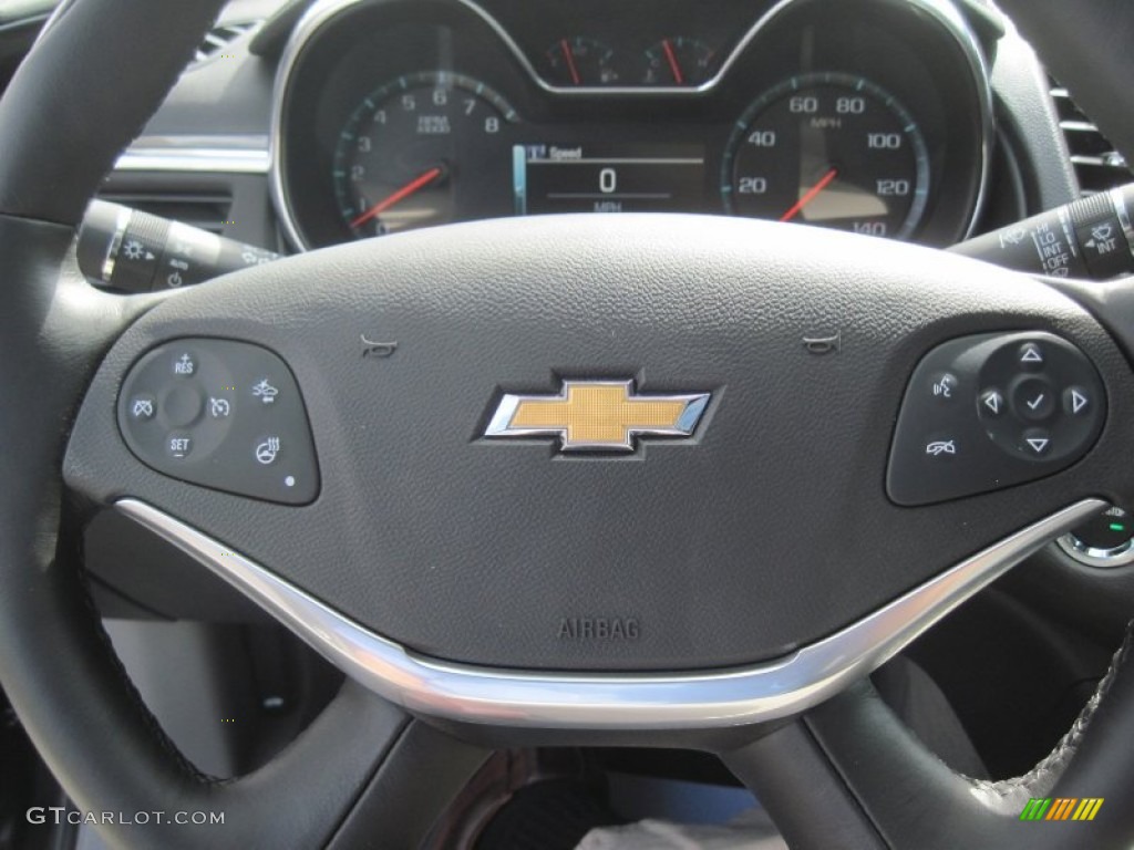 2014 Impala LTZ - Ashen Gray Metallic / Jet Black/Dark Titanium photo #18