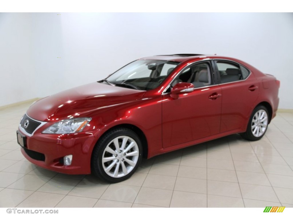 Matador Red Mica 2010 Lexus IS 250 AWD Exterior Photo #84571048