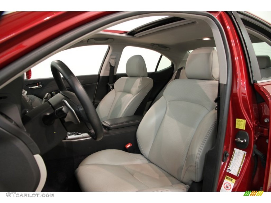 Light Gray Interior 2010 Lexus IS 250 AWD Photo #84571117