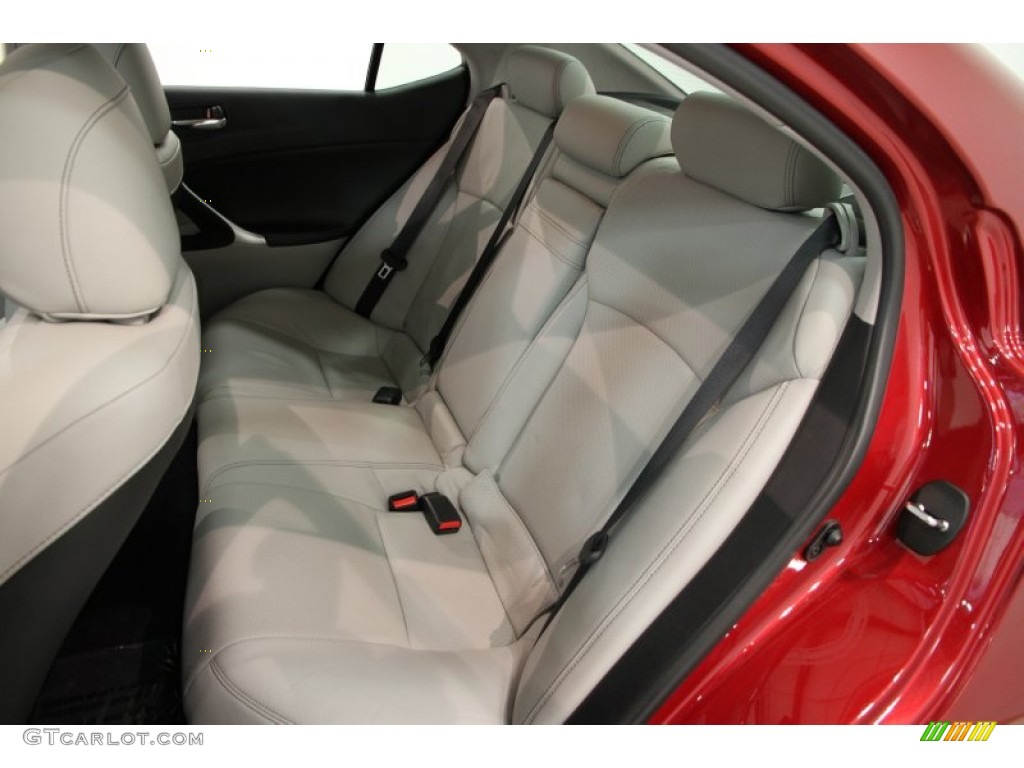 2010 Lexus IS 250 AWD Rear Seat Photo #84571309