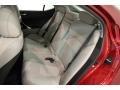 2010 Lexus IS Light Gray Interior Rear Seat Photo