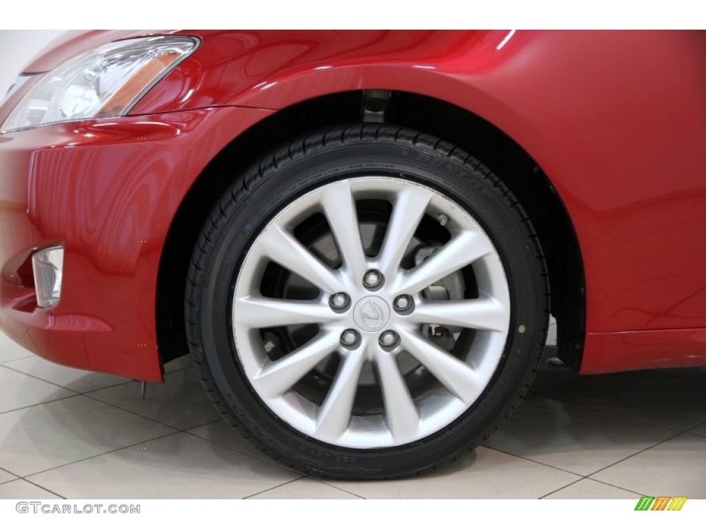 2010 Lexus IS 250 AWD Wheel Photo #84571381