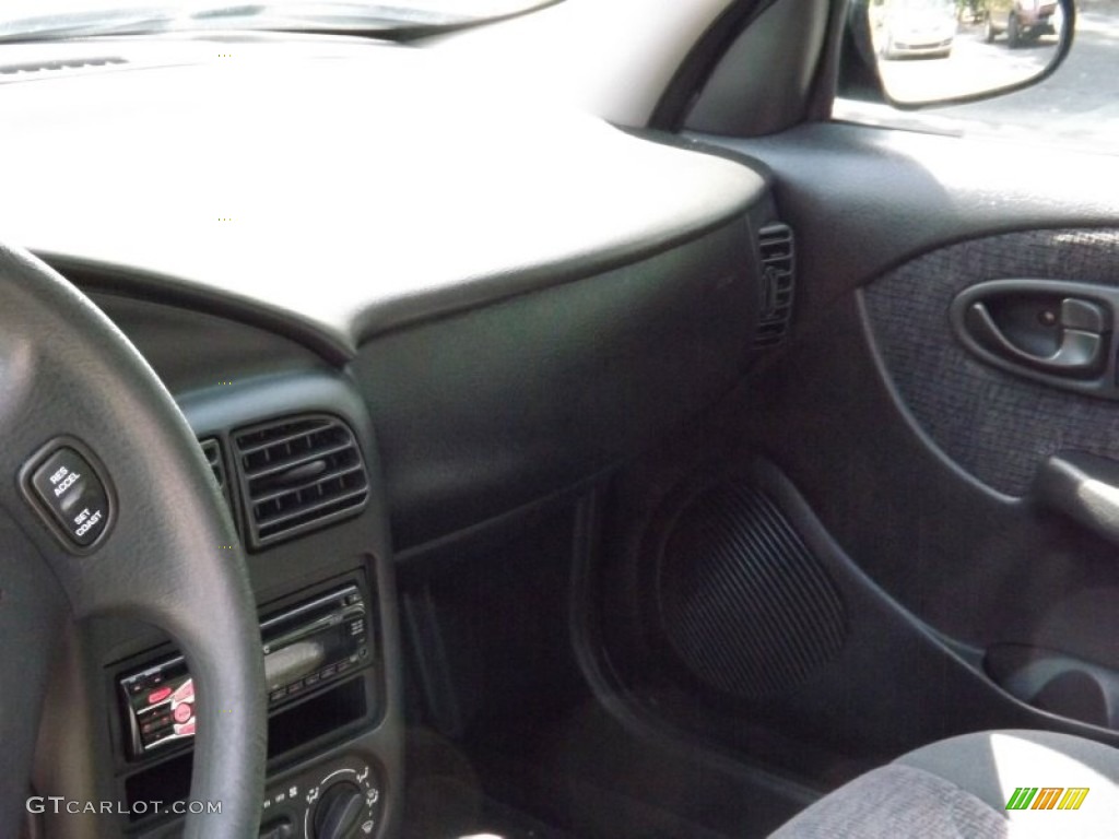 2002 S Series SL2 Sedan - Blue / Black photo #12