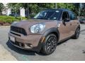Light Coffee - Cooper S Countryman All4 AWD Photo No. 7