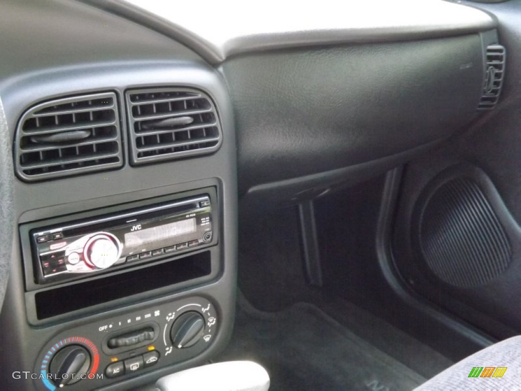 2002 S Series SL2 Sedan - Blue / Black photo #14