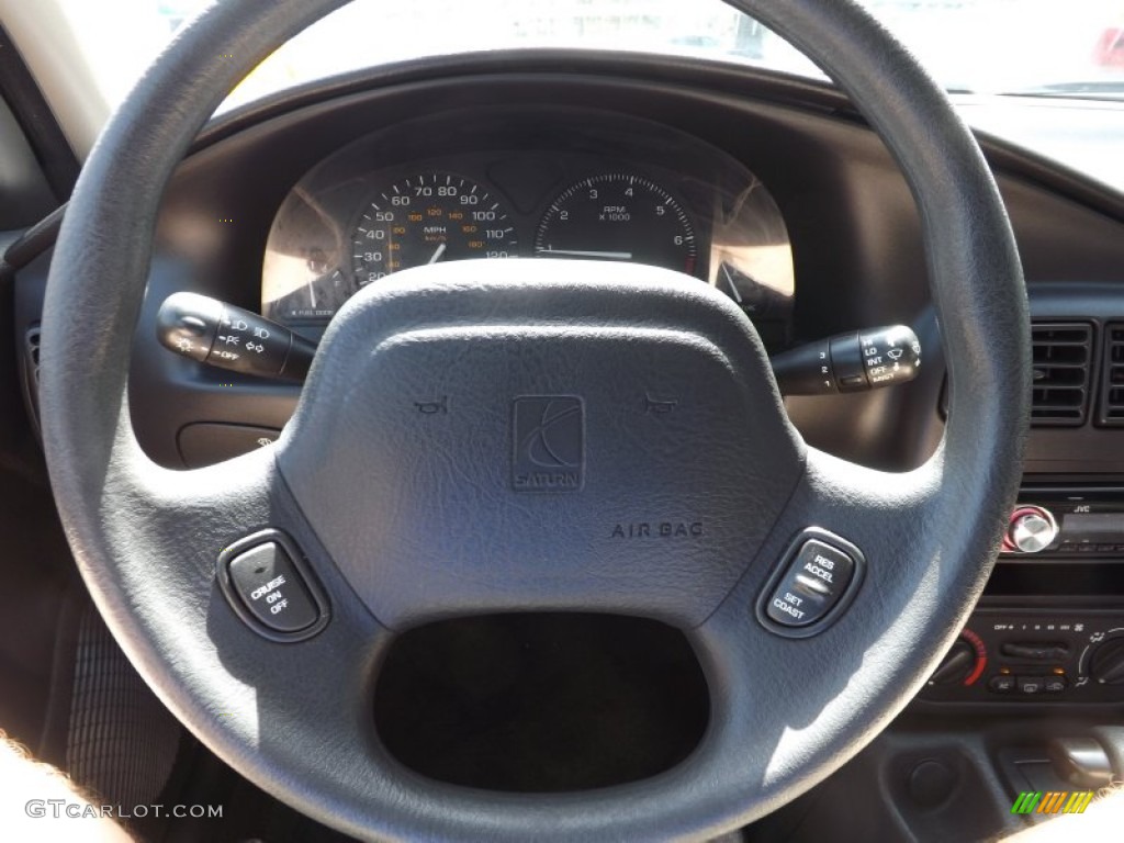 2002 S Series SL2 Sedan - Blue / Black photo #18