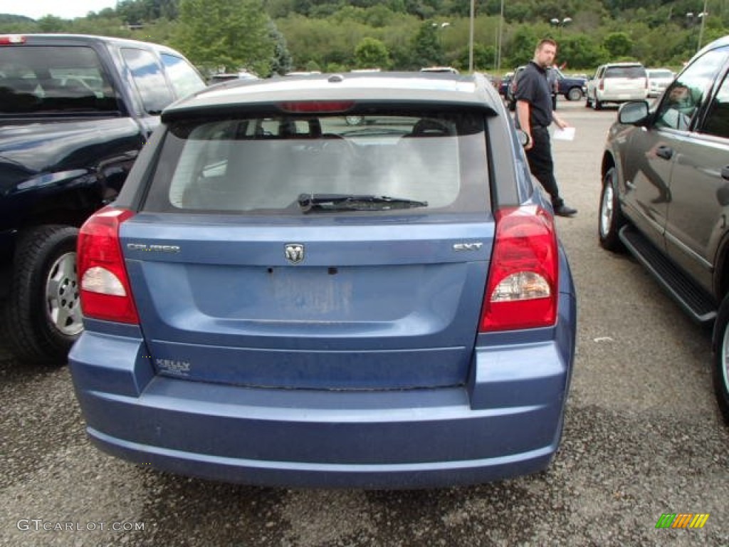 2007 Caliber SXT - Marine Blue Pearl / Pastel Slate Gray photo #5