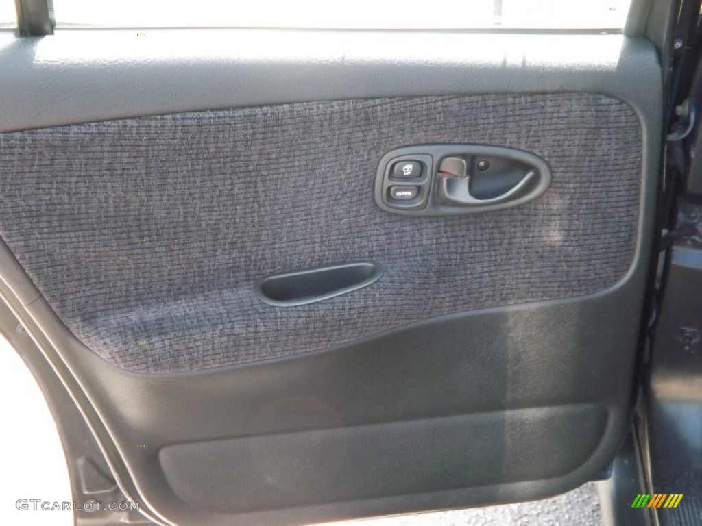 2002 S Series SL2 Sedan - Blue / Black photo #20