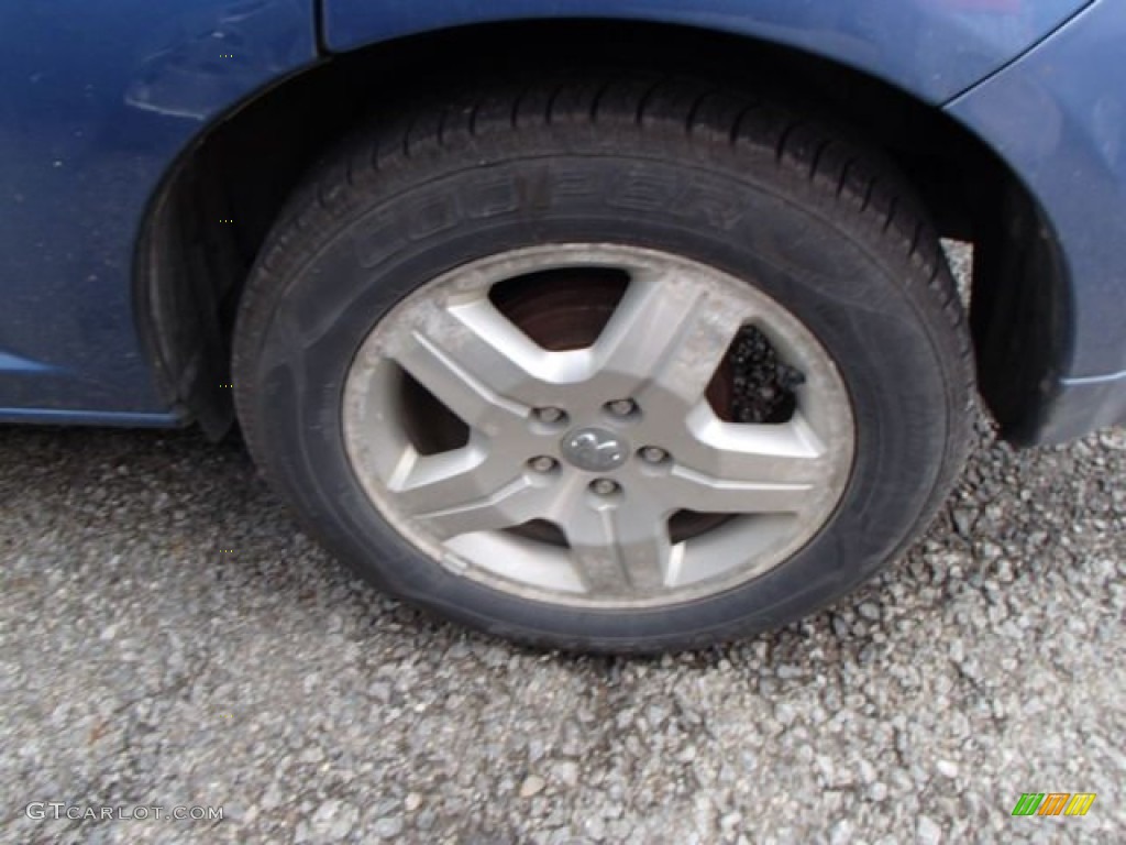2007 Caliber SXT - Marine Blue Pearl / Pastel Slate Gray photo #7