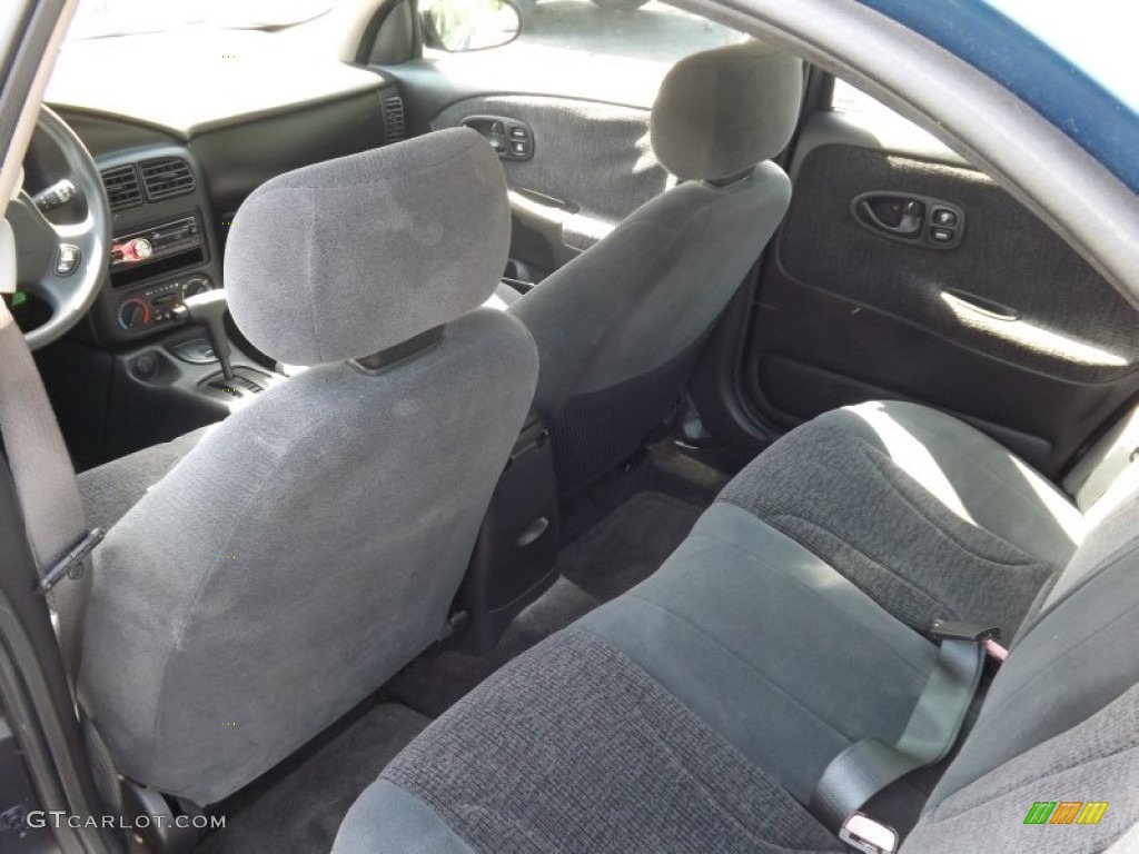 2002 S Series SL2 Sedan - Blue / Black photo #21