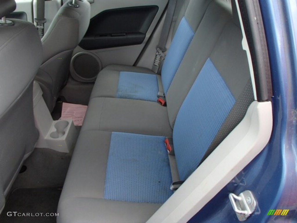 2007 Caliber SXT - Marine Blue Pearl / Pastel Slate Gray photo #9