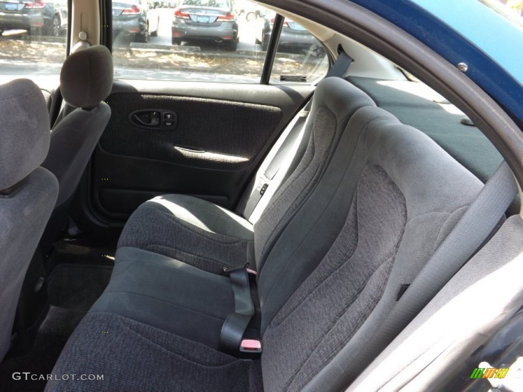 2002 S Series SL2 Sedan - Blue / Black photo #22