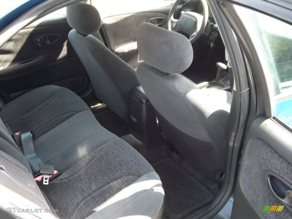 2002 S Series SL2 Sedan - Blue / Black photo #24