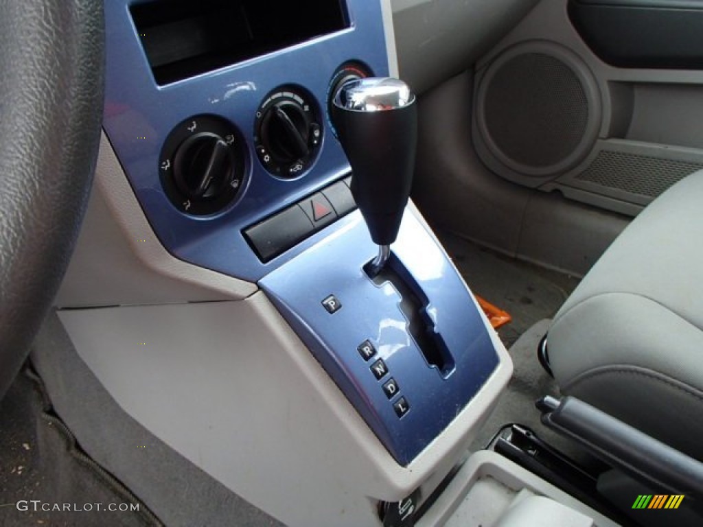 2007 Caliber SXT - Marine Blue Pearl / Pastel Slate Gray photo #12