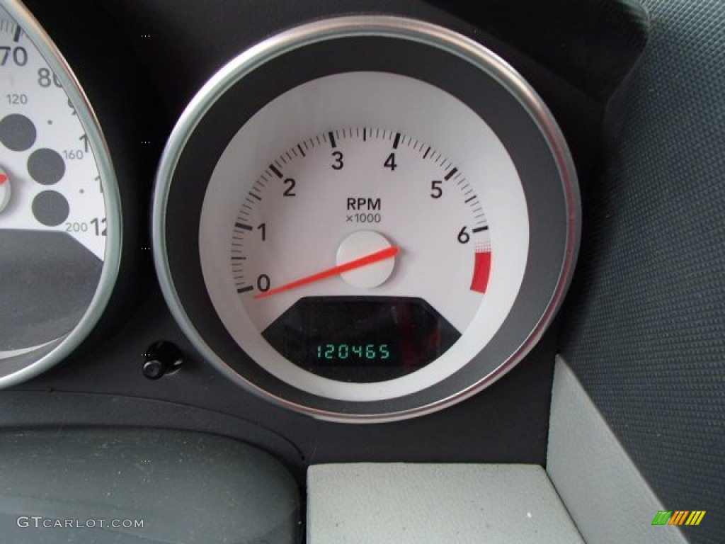 2007 Caliber SXT - Marine Blue Pearl / Pastel Slate Gray photo #14