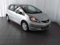 2013 Alabaster Silver Metallic Honda Fit   photo #1