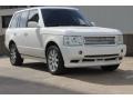 Alaska White 2008 Land Rover Range Rover V8 Supercharged