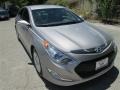 Harbor Gray Metallic 2011 Hyundai Sonata Hybrid