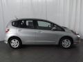 2013 Alabaster Silver Metallic Honda Fit   photo #4