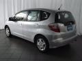 2013 Alabaster Silver Metallic Honda Fit   photo #5