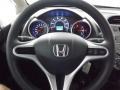 2013 Alabaster Silver Metallic Honda Fit   photo #15