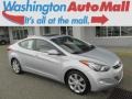 2011 Radiant Silver Hyundai Elantra Limited  photo #1