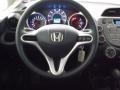 2013 Alabaster Silver Metallic Honda Fit   photo #22