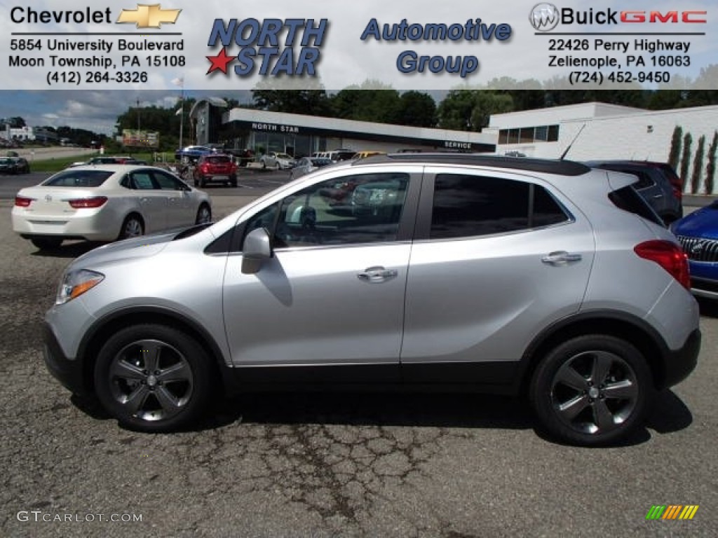 2013 Encore  - Quicksilver Metallic / Titanium photo #1