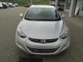 2011 Radiant Silver Hyundai Elantra Limited  photo #4