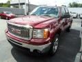 2013 Sonoma Red Metallic GMC Sierra 1500 SLE Crew Cab 4x4  photo #1