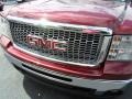 2013 Sonoma Red Metallic GMC Sierra 1500 SLE Crew Cab 4x4  photo #2