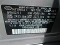 Harbor Gray Metallic - Sonata Hybrid Photo No. 23