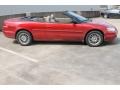 Deep Lava Red Metallic - Sebring LXi Convertible Photo No. 2