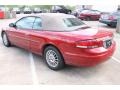 2004 Deep Lava Red Metallic Chrysler Sebring LXi Convertible  photo #8