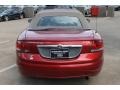 Deep Lava Red Metallic - Sebring LXi Convertible Photo No. 9