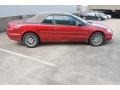 Deep Lava Red Metallic - Sebring LXi Convertible Photo No. 11