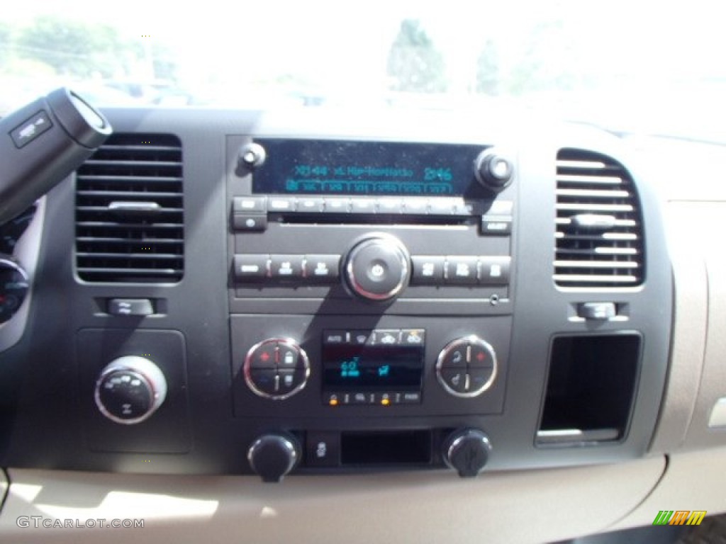2013 Sierra 1500 SLE Extended Cab 4x4 - Sonoma Red Metallic / Very Dark Cashmere/Light Cashmere photo #15