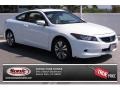 Taffeta White 2009 Honda Accord LX-S Coupe