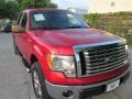 Red Candy Metallic 2011 Ford F150 XLT SuperCrew 4x4