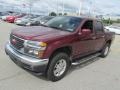Sonoma Red Metallic - Canyon SLE Crew Cab 4x4 Photo No. 5